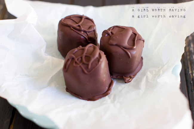 chocolate covered cherries paleo vegan