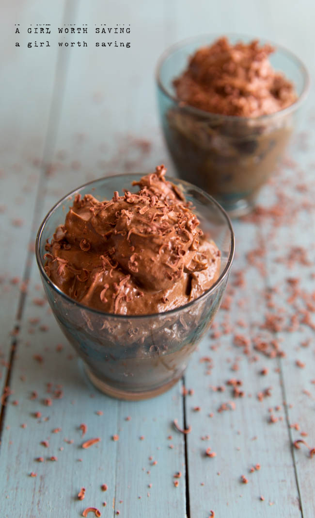 Vegan Chocolate Pudding