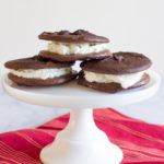 Chocolate Peppermint Whoopee Cookie
