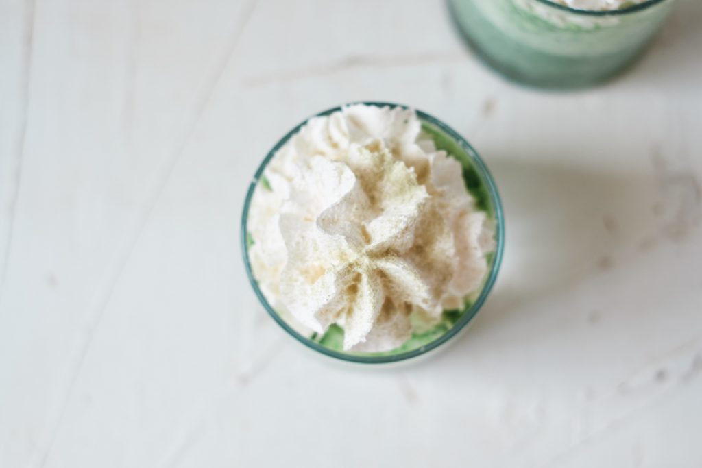 Skip the coffee and make this easy matcha banana smoothie for breakfast. Made with simple healthy ingredients like banana, dairy-free milk and matcha.