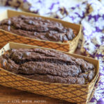 Dark Chocolate Banana Bread (Paleo, Gluten-free) Kelly Bejelly dark chocolate banana bread-9465