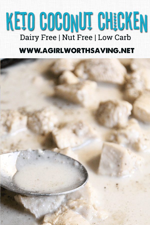 Easy Coconut Chicken Recipe (Keto, AIP, Whole30) A Girl Worth Saving