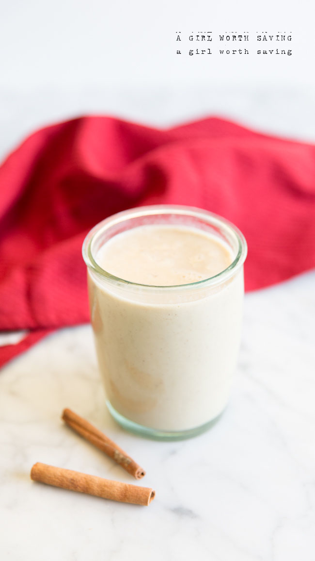 The creamy texture and sweet taste of dairy free eggnog are an irreplaceable part of Christmas. Sipping on the heartwarming drink throughout the holiday season is just as sacred to me as getting my loved ones gifts. But since milk is the main ingredient in eggnog, people who don't eat dairy miss out on a lot of deliciousness.