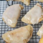 Crispy on the outside and sweet on the inside, these homemade fried peach pies are made using einkorn flour and fresh peaches.