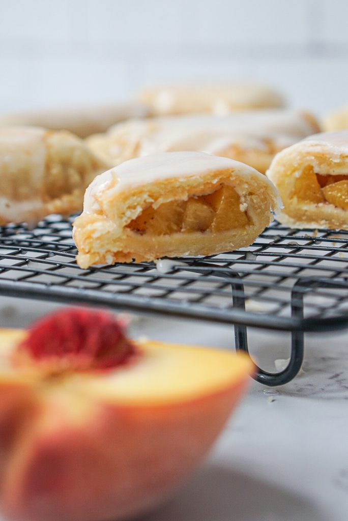 Crispy on the outside and sweet on the inside, these homemade fried peach pies are made using einkorn flour and fresh peaches.