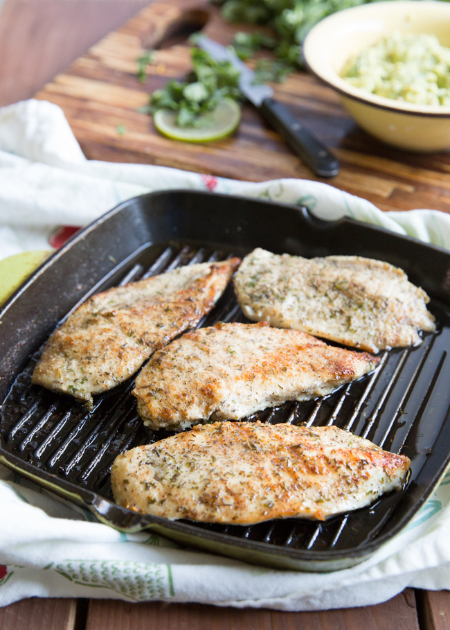 garlic lime chicken