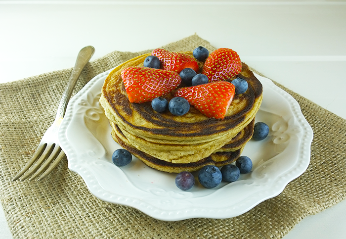 Gluten free buttermilk pancakes - A Girl Worth Saving