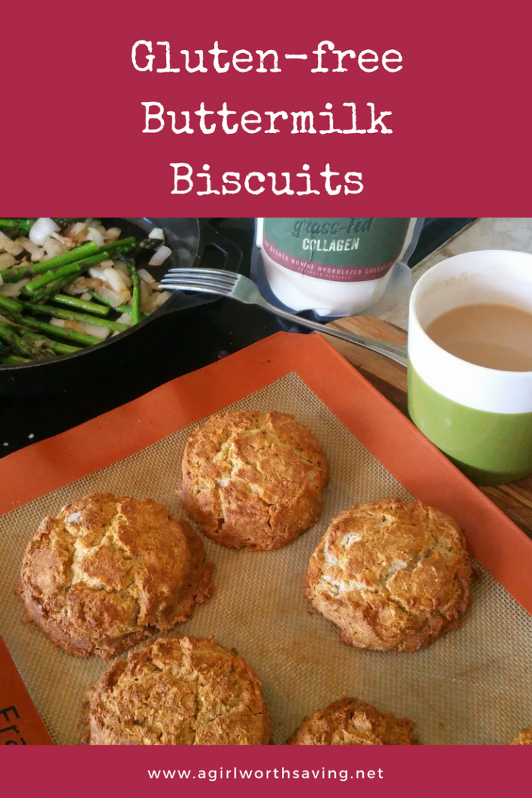 Gluten-free Buttermilk Biscuits