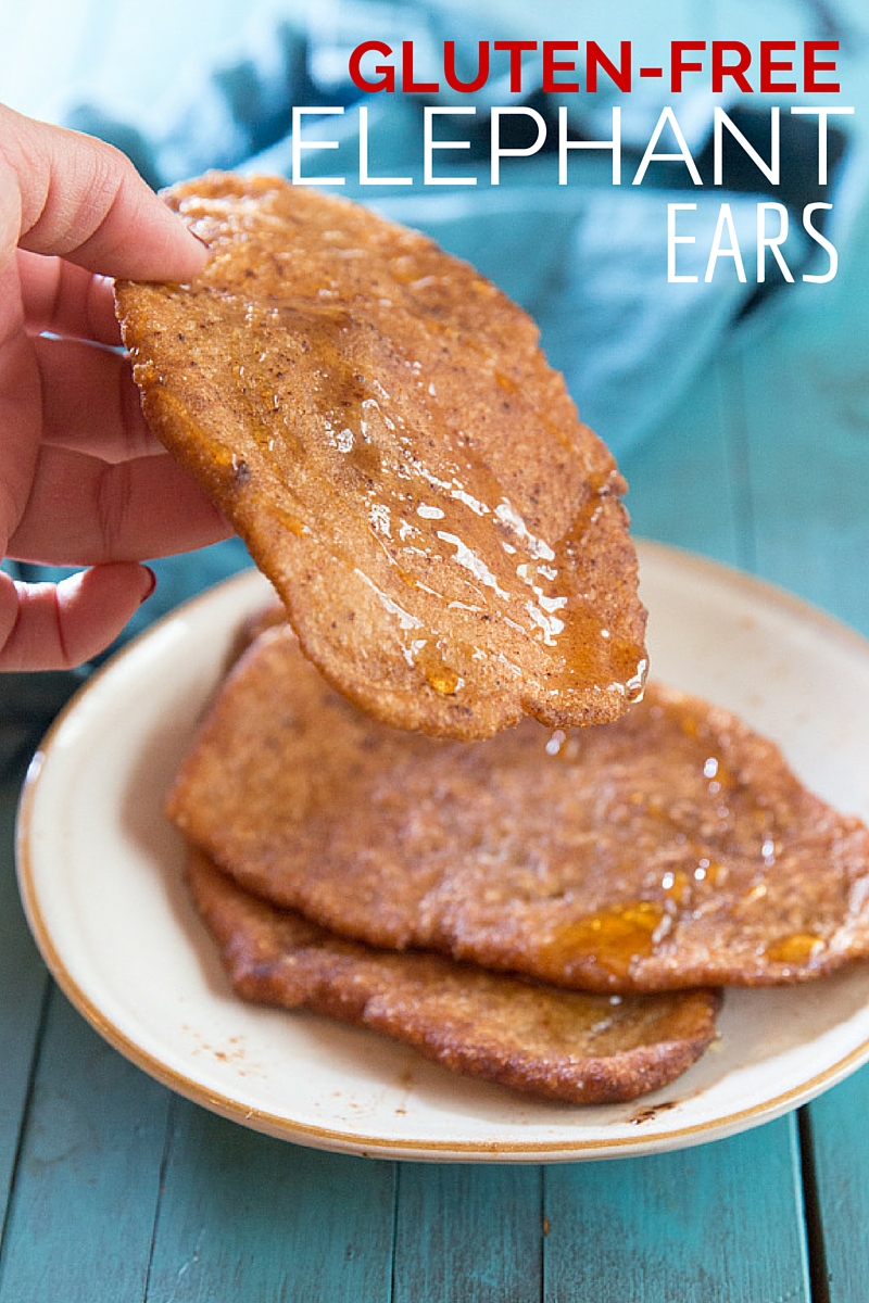 There is nothing like a soft-chewy gluten-free elephant ear topped with drizzled honey and butter. Enjoy this simple fair food in the comfort of your home.