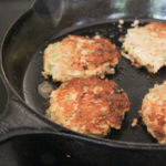 Keto Salmon Cakes Kelly Bejelly paleo salmon cakes