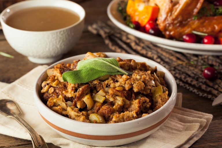 Unbelievably Delicious Gluten Free Stuffing from Scratch