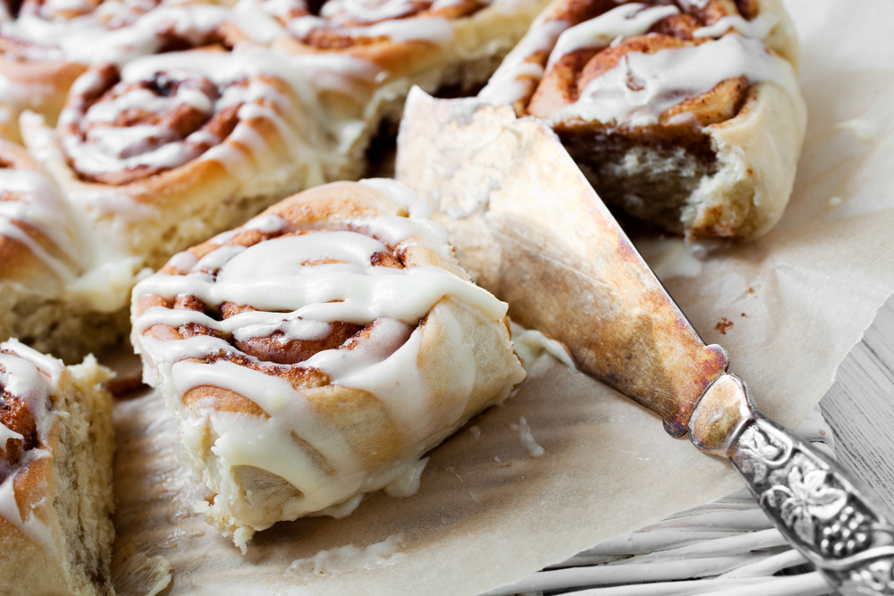 One of my all-time favorite baked goods is a warm and sweet, cream cheese icing covered gluten free sourdough cinnamon rolls. I decided to make the ultimate easy gluten-free cinnamon roll, with the added flavor boost of using a sourdough starter. 