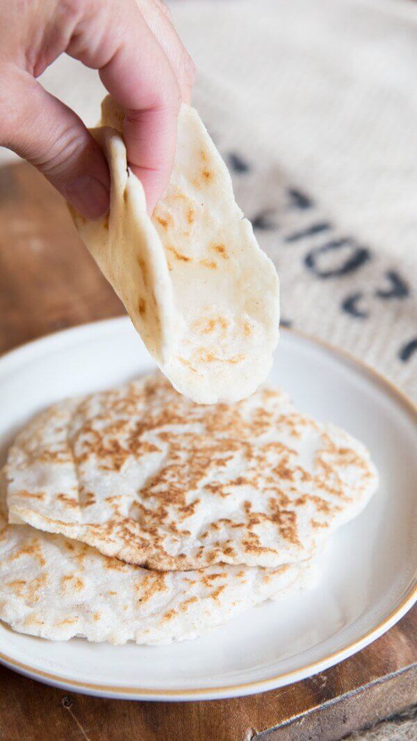 But what if I tell you I've made gluten-free tortillas that taste just as delicious and are equally easy to cook? I've made them twice, once with all-purpose gluten-free flour and once with white rice flour. So get ready to surprise your family with a delicious Mexican dinner, and check my two recipes!