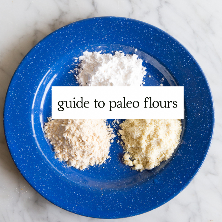 Guide to Paleo Flours