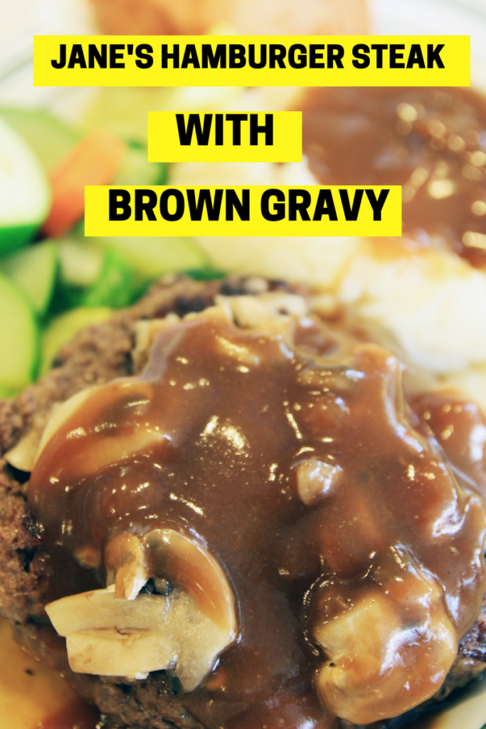 Jane's Hamburger Steak with Brown Gravy (Paleo, Whole30) A Girl Worth Saving