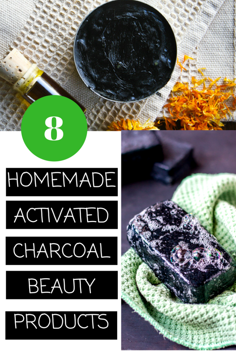 10 Homemade Beauty Products using Activated Charcoal