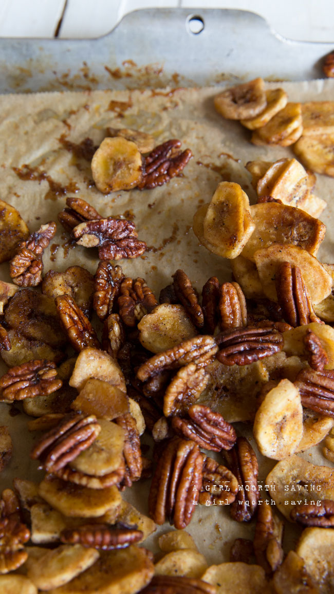 When I got home I immediately started trying to create a fun snack mix.  I initially thought that I would use cayenne but I didn't have any (I hate to admit it that my spice rack is like a hoarder den).  Anyhow, I did have some chipotle and voila, this Honey Chipotle Snack Mix was born. Btw, if you want to make this but you are out of honey, you can check out this post on substitutes for honey.