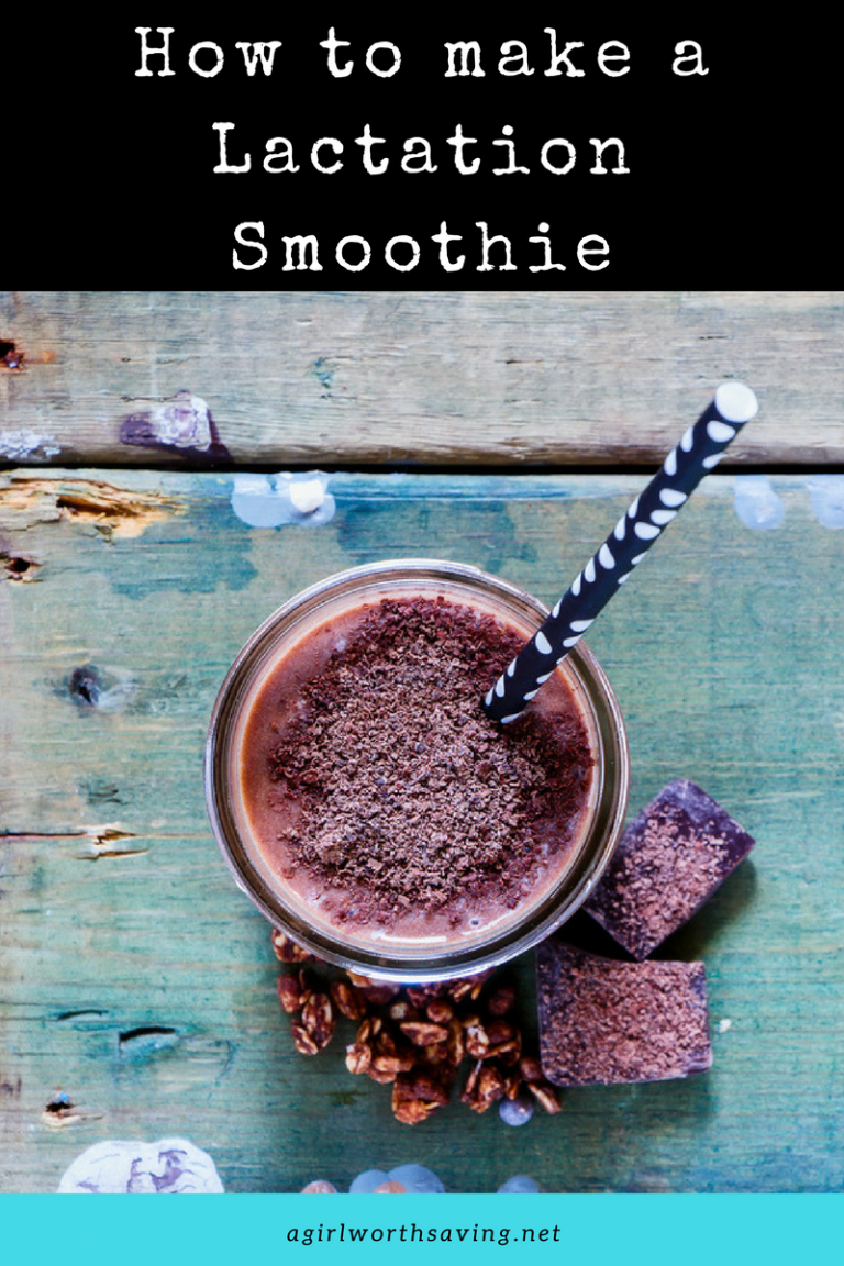How to make a Lactation Smoothie