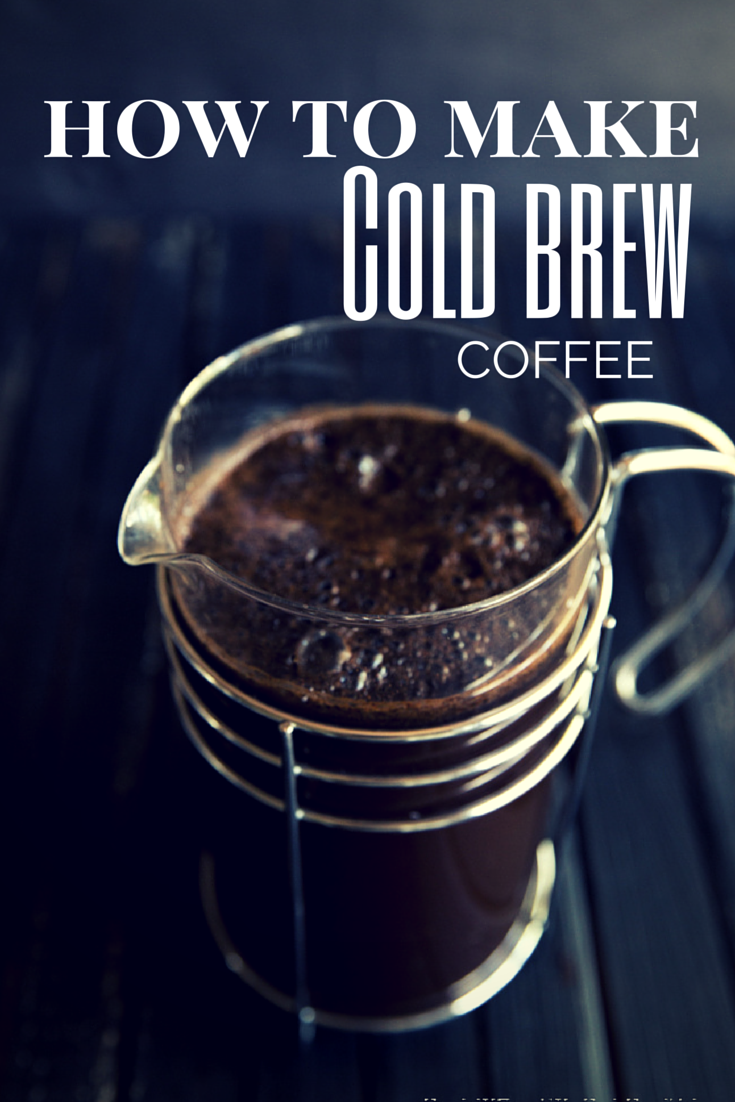 Making cold brew coffee is a breeze and does not require any expense gadget to do either. Learn how to make cold brew coffee in a simple french press.