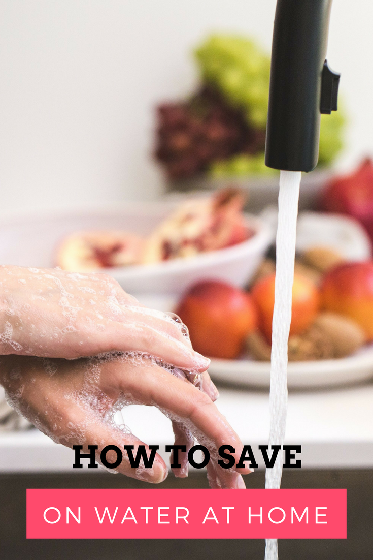 How to Save on Water at Home