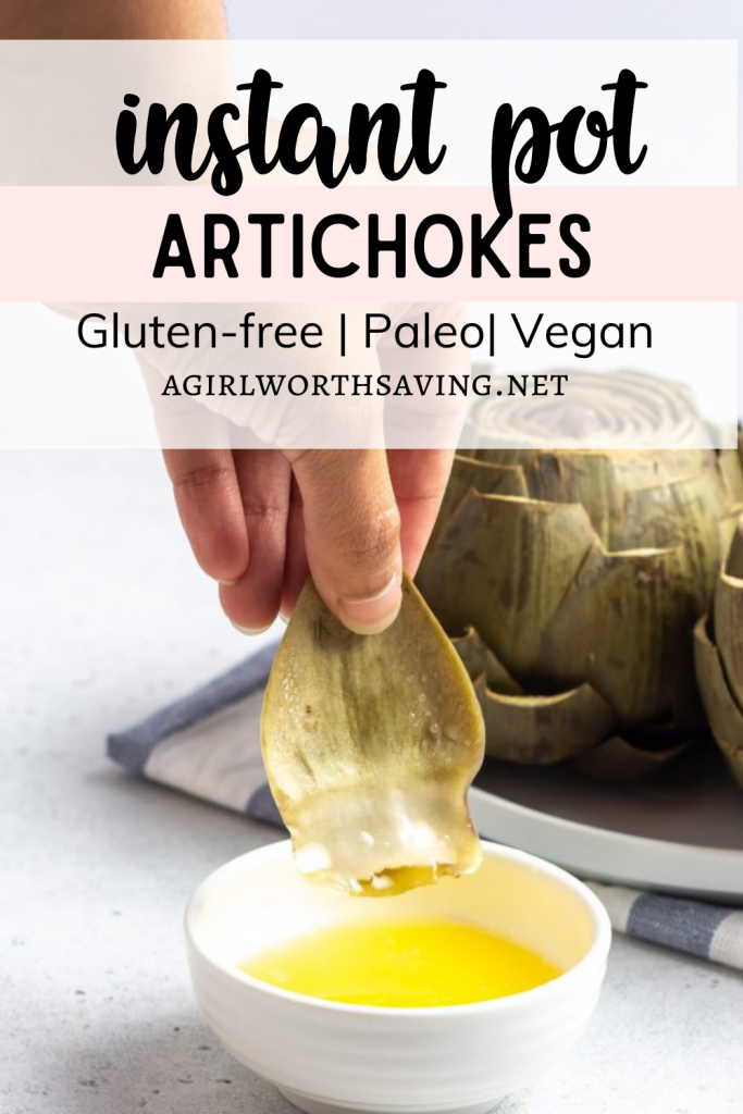 Are you sick of your stovetop taking forever to cook artichokes? Make instant pot artichokes in a fraction of the time using this super simple recipe! Check it!