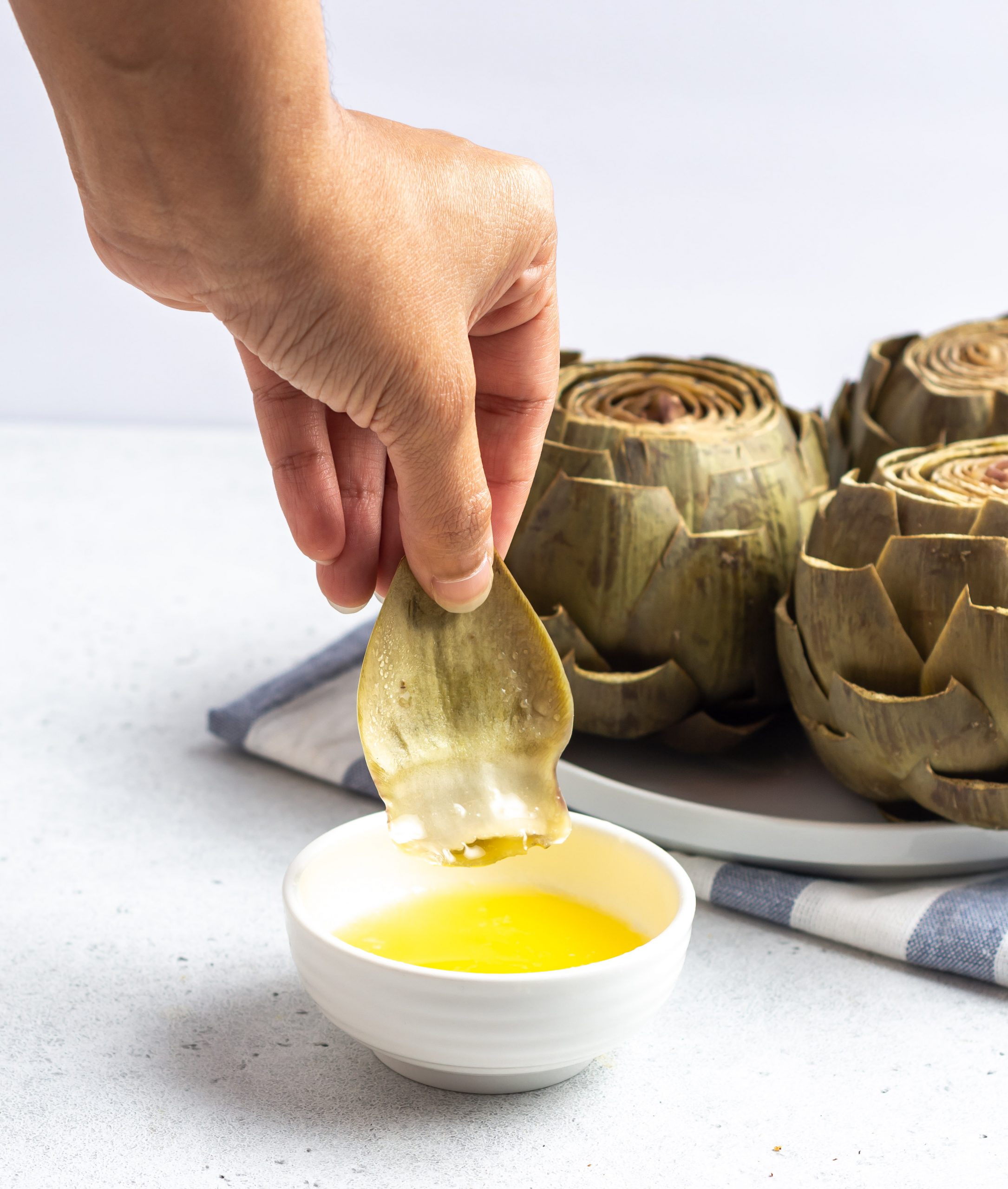Are you sick of your stovetop taking forever to cook artichokes? Make instant pot artichokes in a fraction of the time using this super simple recipe! Check it!