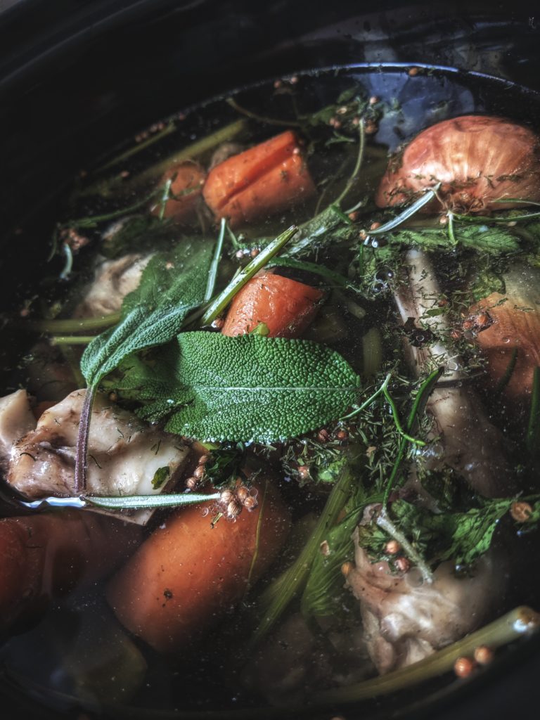 Ever wondered why doctors and health experts recommend bone broth to patients recovering from an illness or surgery? Among other reasons, bone broth packs many health-boosting properties that promote good health and fast recovery. It is an excellent source of minerals (phosphorus, calcium, and potassium) and proteins, as well. These minerals are required for bone health as well as improve cell regeneration by encouraging nutrient absorption (potassium). 