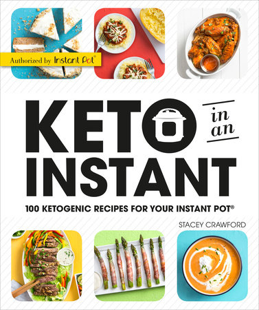 Keto in an instant cookbook cover 