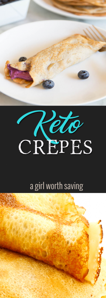 low carb keto crepes