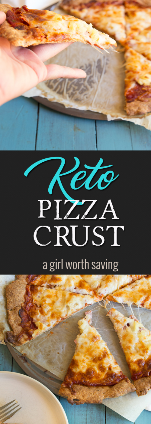 The Best Keto Pizza Crust (No one will Know it's Keto)
