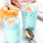 Made with 5 Simple Ingredients, you'll make this no bake Keto Pumpkin Cheesecake Mousse more than once!