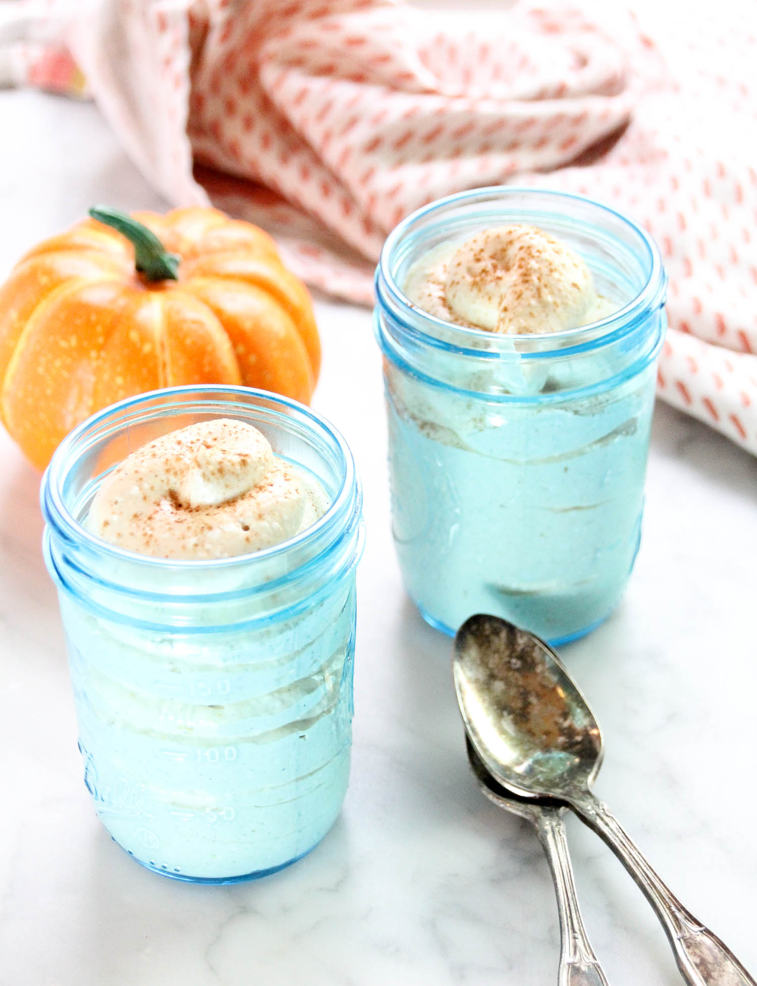 Made with 5 Simple Ingredients, you'll make this no bake Keto Pumpkin Cheesecake Mousse more than once!