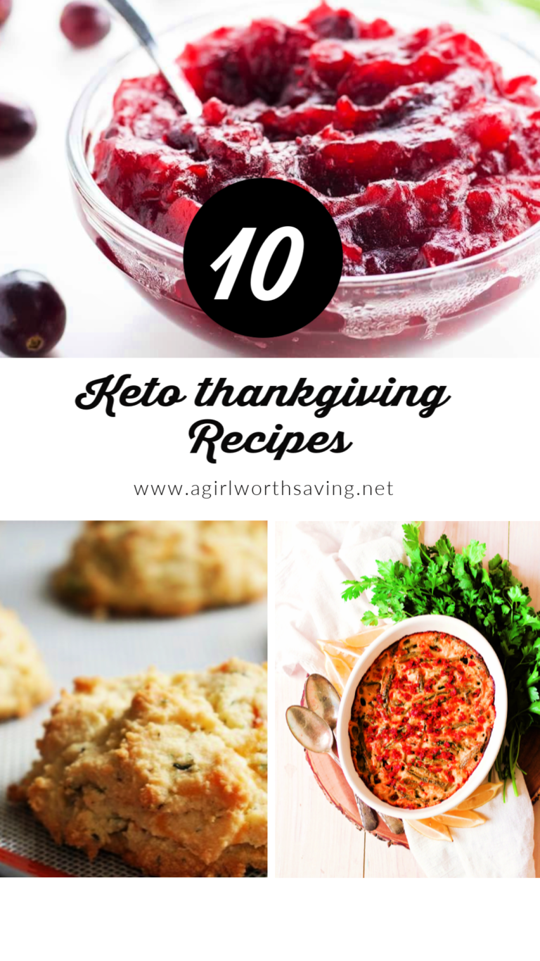 10 Keto Thanksgiving Recipes A Girl Worth Saving