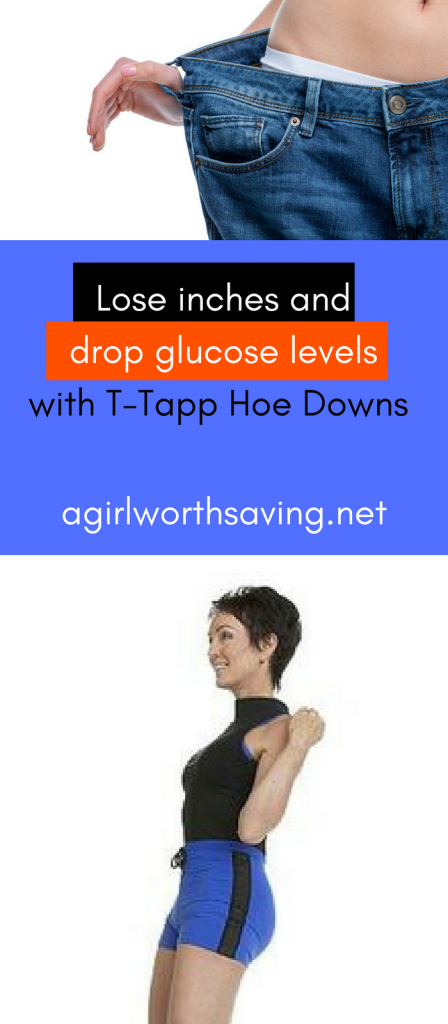 lose inches with t tapp