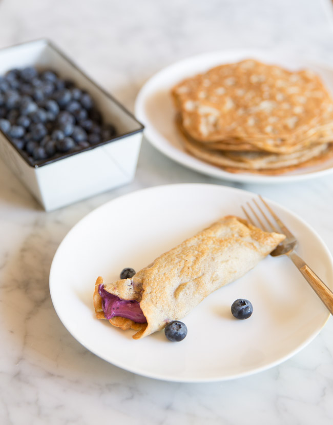 I used it in this recipe and it provides a very light sweet flavor that paired well with the blueberry cream cheese filling.  You could of course fill these low carb crepes with meats or spread them thick with butter and sprinkle on extra cinnamon.