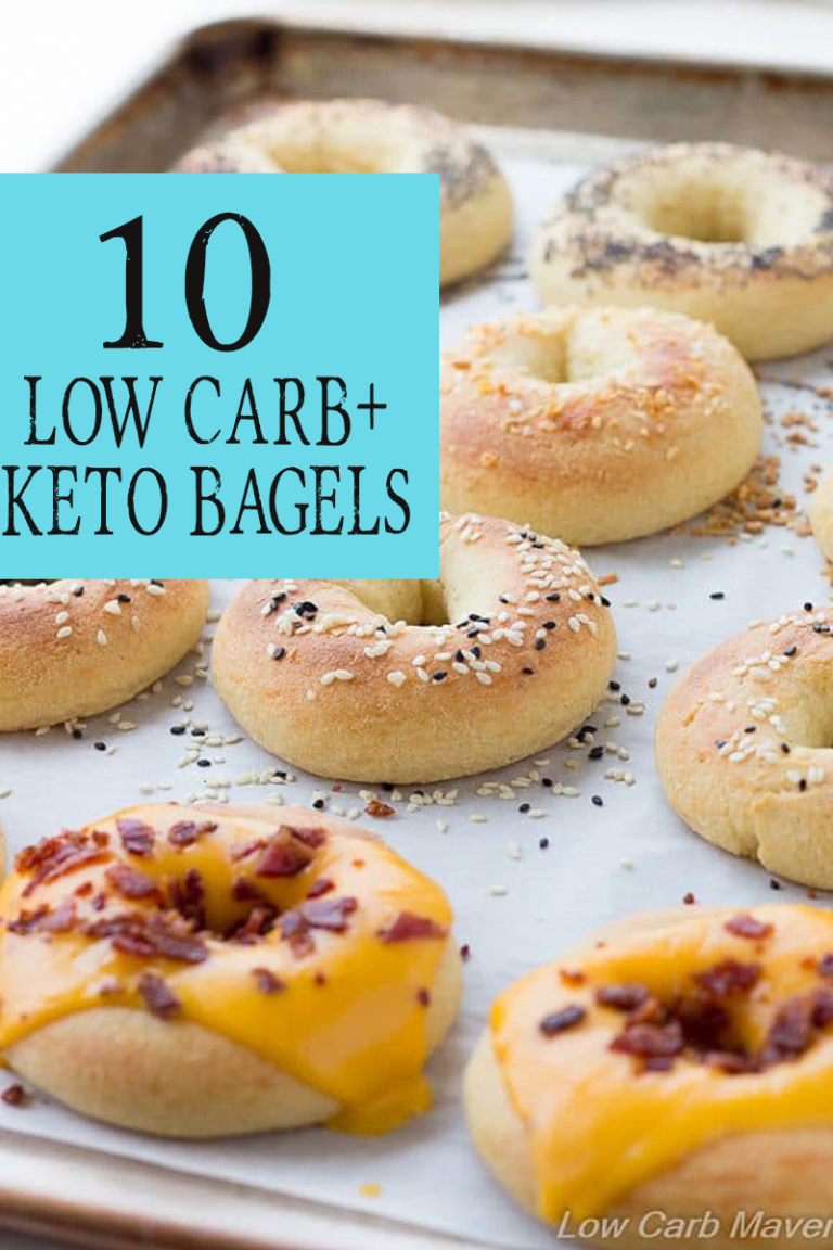 10 Low Carb Bagels
