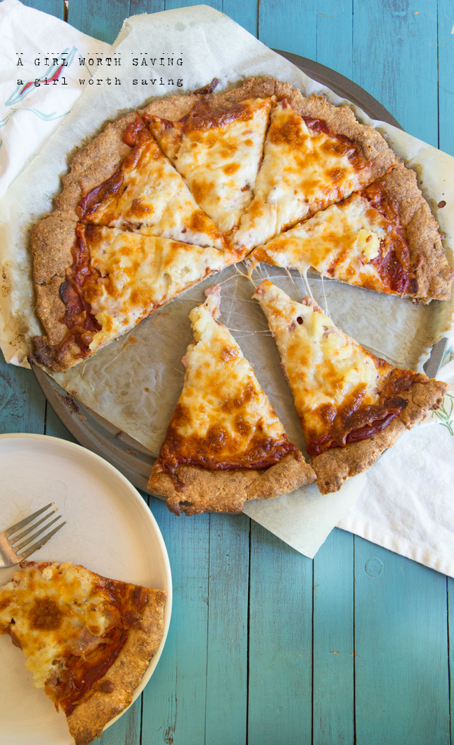 5 Steps to Woodfire Paleo Pizza