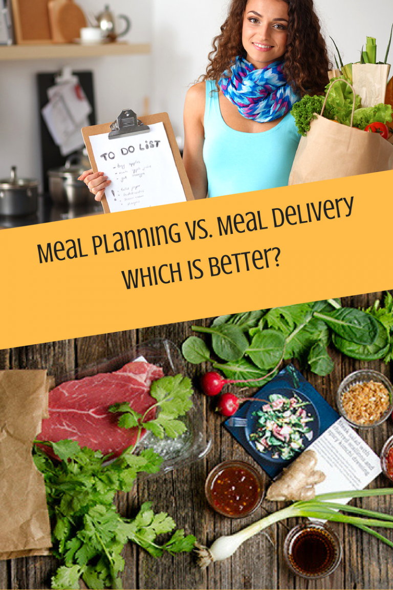 Meal Planning vs Meal Delivery