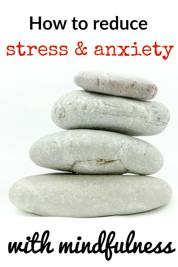 Zen stones for mindfulness