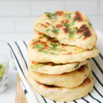 Einkorn Naan Recipe Kelly Bejelly Cook this easy einkorn naan recipe in your cast iron pan and you'll get pillowy soft bread. Perfect with your favorite curry or you can use it as pita bread!