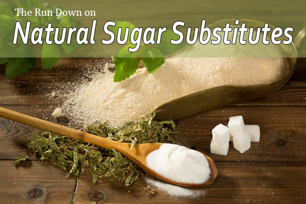 natural sugar substitutes