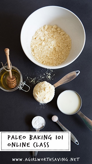 New to the Paleo diet or just want to bone up on your cooking skills? Learn more about my online cooking classes below: