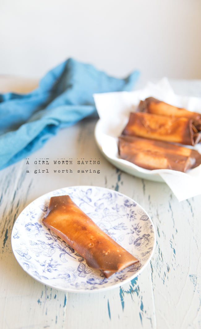 Paleo Egg Rolls (Gluten-free) - A Girl Worth Saving