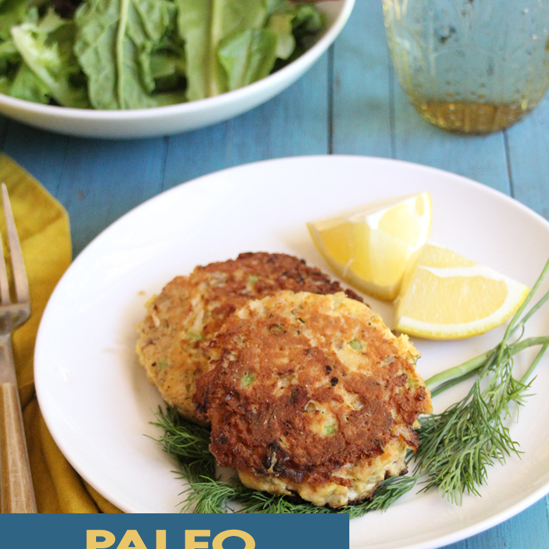 Paleo Salmon Cakes Recipe