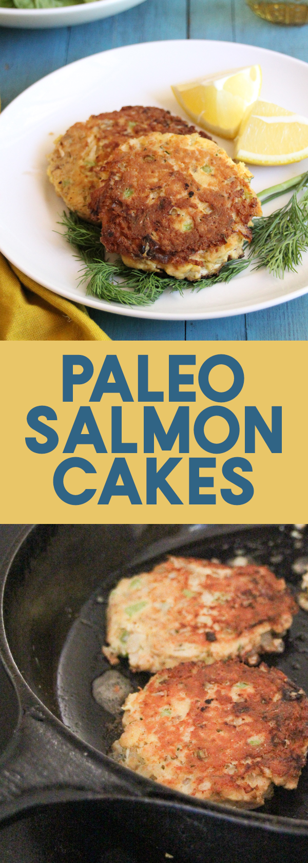 Keto Paleo Salmon Cakes Recipe A Girl Worth Saving