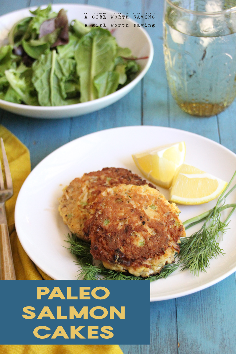 Made with canned salmon, coconut flour, lemon pepper and dill, this Keto Salmon cakes recipe is hit! Spritz with lemon or top with your favorite tartar sauce and enjoy!