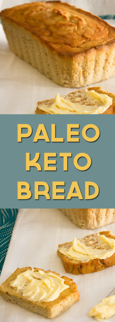 Paleo Cornbread that is low carb and keto! Made with coconut flour, it's nut-free and make the perfect bread for stuffing or dressing.