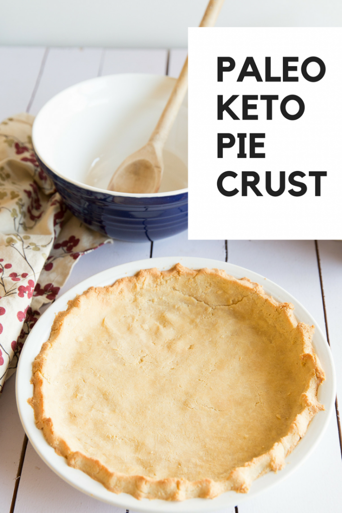 This Keto pie crust is made with almond flour and less than 5 ingredients! Now one will know that it only has 3 carbs per serving as it is flaky and sturdy enough for any filling.