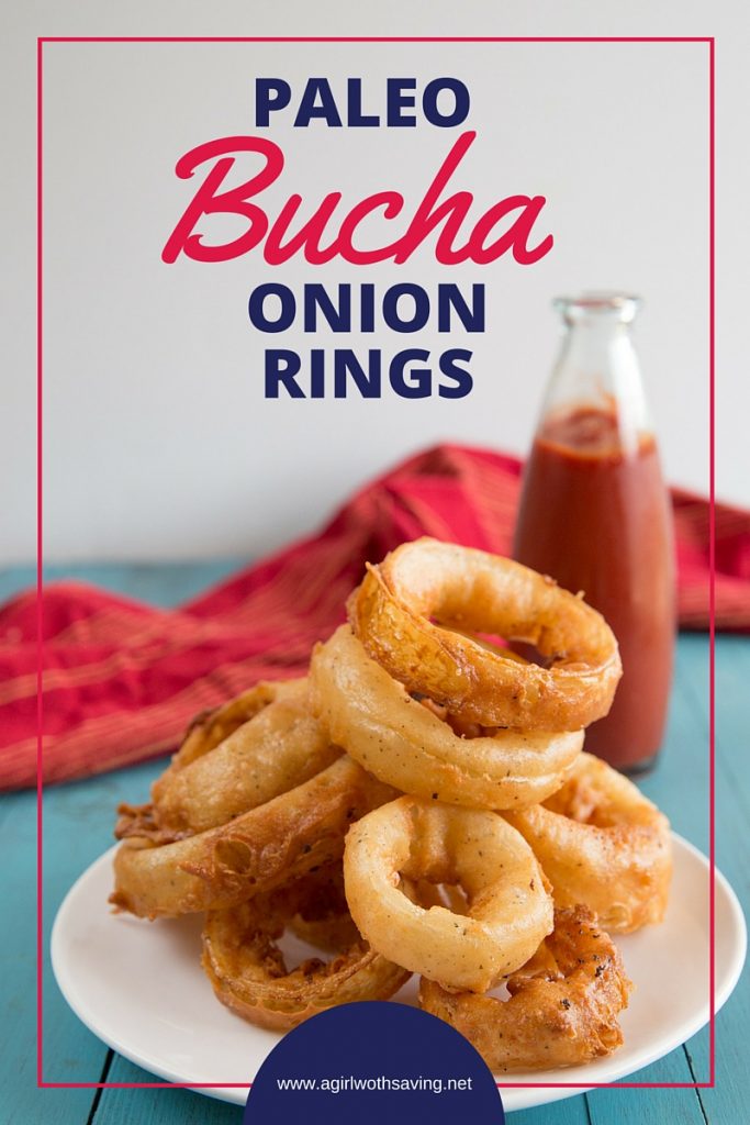 Looking for gluten-free beer battered onion rings? These Paleo onion rings are the real deal and have the perfect crispy texture that you crave.