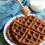 paleo pumpkin waffles
